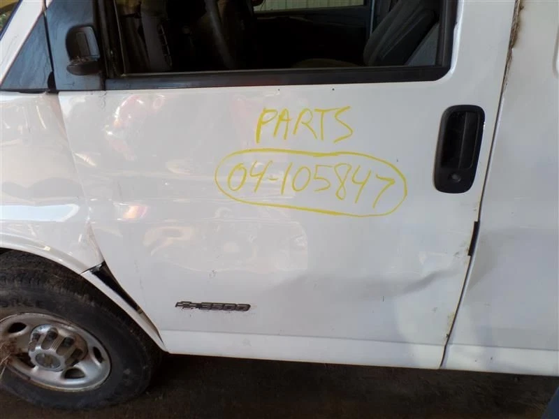 Rear End Rear Axle Excluding Cutaway Fits 03-09 EXPRESS 3500 VAN 9853964 - Image 4 of 4