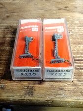 Fleischmann N 9220/9225 2x Licht Signale, neu im OVP