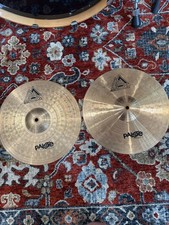 Paiste 802 14" Hi-Hat Cymbals Pair 