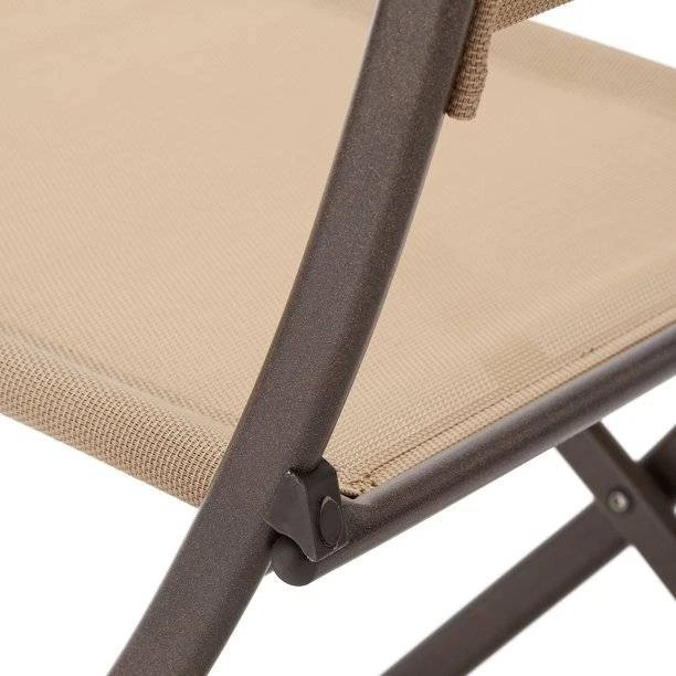 Mainstays Albany Lane Juego de 3 Piezas Bistro Patio Balcón, Bronceado NUEVO (34C) Foto 2 de 3