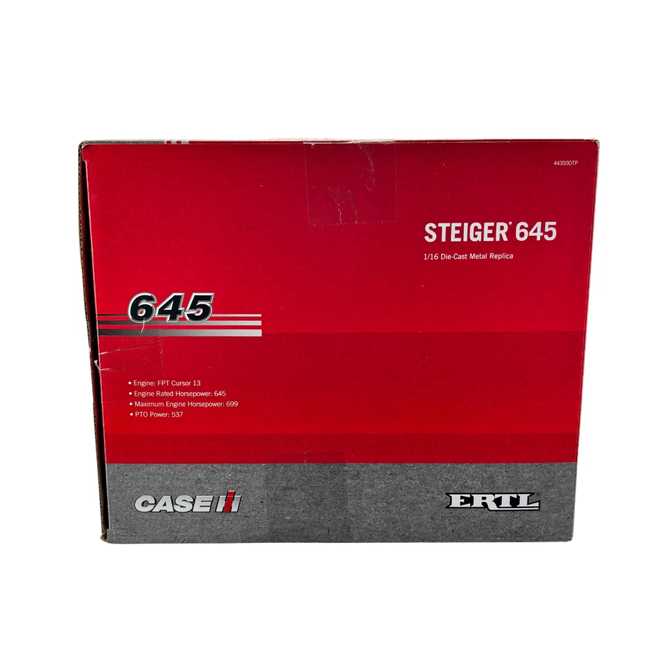 1/16 Case IH Steiger 645 with LSW Tires, ERTL Prestige Collection - Image 3 of 4