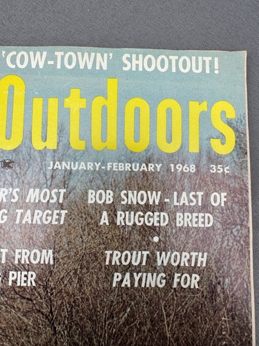 Vintage Southern Outdoors Zeitschriften, Nov-Dez 1965 & Jan-Feb 1968 - Bild 4 von 4