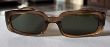 Le Specs Sunglasses Dynamite Tobacco Brown Rectangular Unisex 2362261 52-22-145