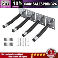 4x Reifen Wandhalterung Eisen für Autoreifen Felgen Wandhalter 36cm Garage