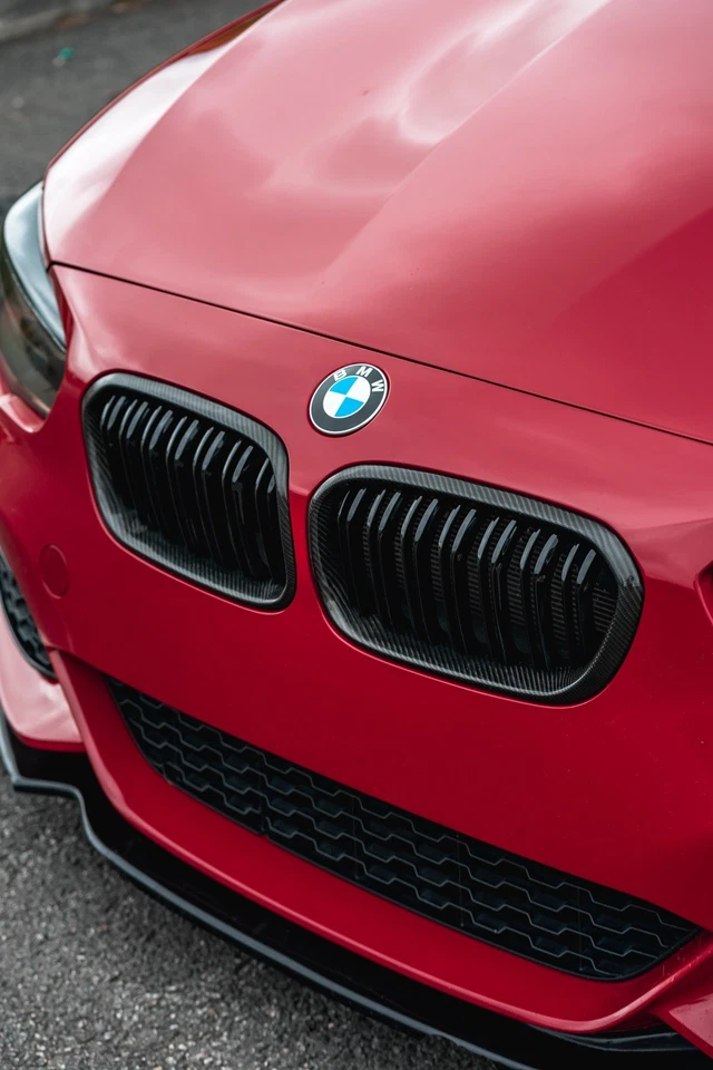 Bmw 1 Series F20 Carbon Fibre Kidney Grille (M135i/M140i) — 第 4/4 张图片