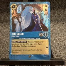 magic mirror lorcana card Disney Lorcana the First Chapter Magic Mirror #66/204 Rare Trading Card