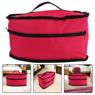 Iron Storage Bag Irons Carrying Case Organizer with Handle Protective