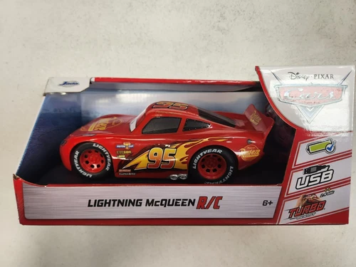 Disney's Cars Lightning McQueen RC Car, 1:24 Scale, 2.4 Ghz  6C