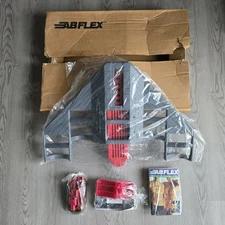 Vintage 90s AbFlex Rapid Abdominal Exerciser Ab Flex Machine Open Box VHS Tape