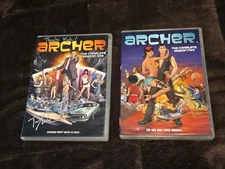ARCHER THE COMPLETE  SEASON 1 & 2 DVD SET