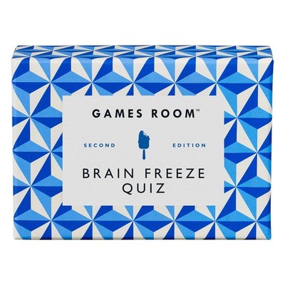Ridley s Brain Freeze Trivia Card Game   Trivia Games for Adults and Kids   2+ P
