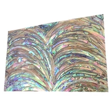1x Abalone Sheet Veneer Inlay 9 1/2"x5 1/2"x1/64" (240x140x0.4mm) B04