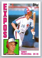 1984 Topps - Terry Francona #496