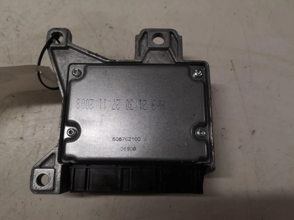 Centralina airbag CITROËN C5 III Break TD 9665558280 2.7 Diesel 2010 28648311 - Immagine 4 di 4