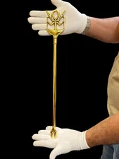 Ancient Egyptian Antiquities Royal scepter Ankh Symbol of Life-Stability Rare BC