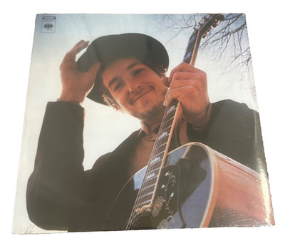 Bob Dylan Nashville Skyline, Reissue 180g Vinyl With Poster/magazine Mint Sealed
