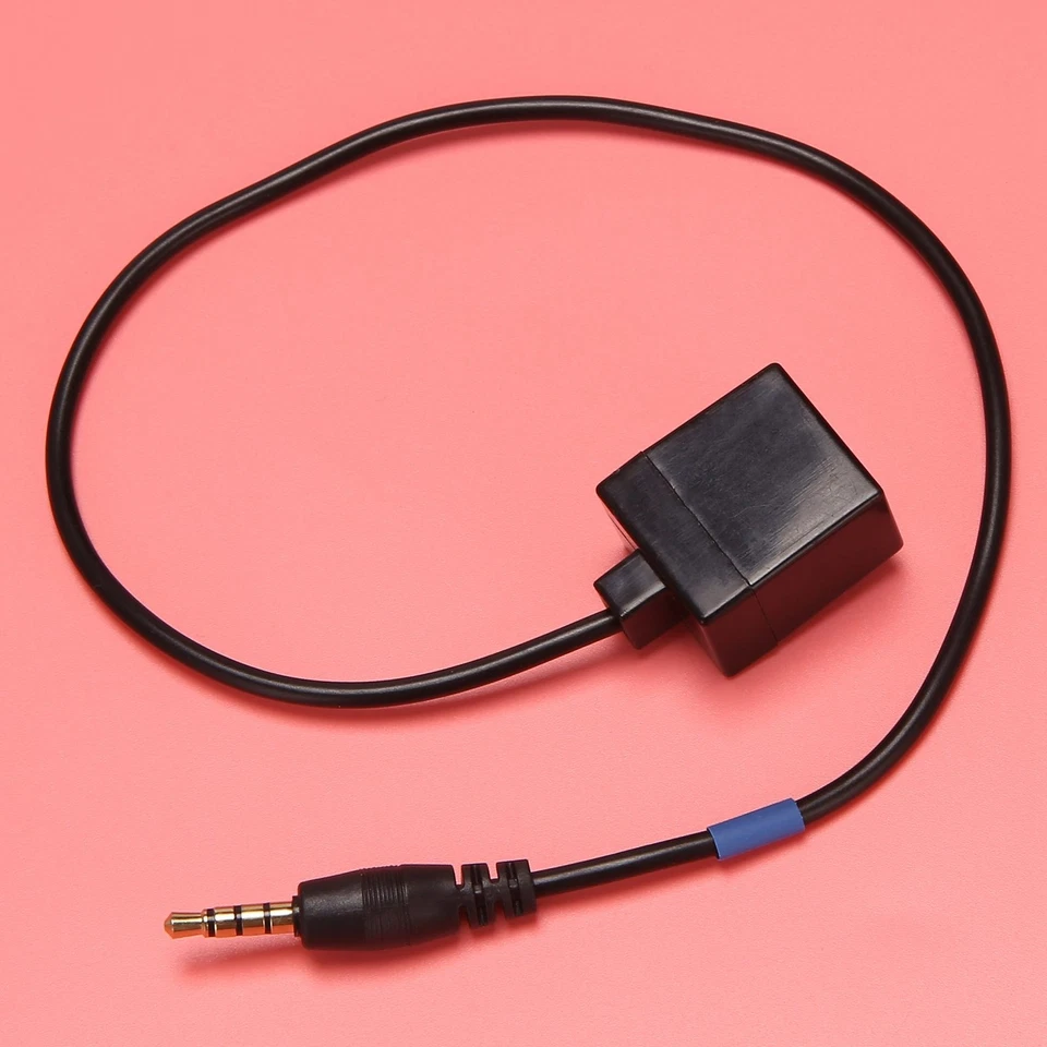 3.5mm Male Jack to RJ9 4P4C Female Adapter Converter Extension Cable Wire6088 - Image 2 of 4