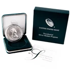 George Washington US Mint Presidential Silver Medal 1oz .999 w/ OGP COA