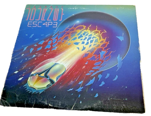 Journey Escape Vintage Vinyl Record 1981 Lp BL 37408 COLUMBIA First Press