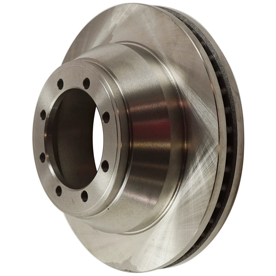 Disc Brake Rotor For 2008-2021 Ford E-450 Super Duty Rear LH or RH Solid 1 Pc - Image 2 of 4