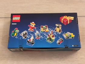 LEGO #40222 SEASONALCHRISTMAS BUILD UP SET 24 IN 1