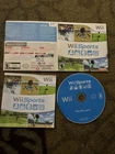 Wii Sports (Nintendo Wii) Tested w/Manual Complete