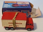 Matchbox Lesney Superfast 42 Mercedes Container Truck w/Box