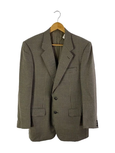 Giacca BURBERRYS BEG beige lana dal Giappone_069