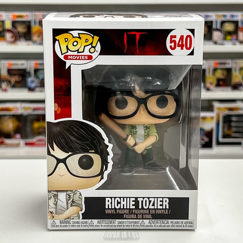 Funko Pop IT Richie Tozier 540 Figura Vinilo Nuevo Terror Stephen King Coleccionable