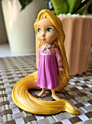 Disney Young Rapunzel Figurine Doll Tangled Animators Toddler 3.25'' PVC Figure S