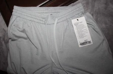 NWT LULULEMON Men's S Gray Drawstring Pants SOFT JERSEY JOGGER Regular