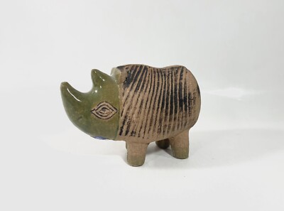Lisa Larson Rhino Gustavsberg Sweden 1966 1976