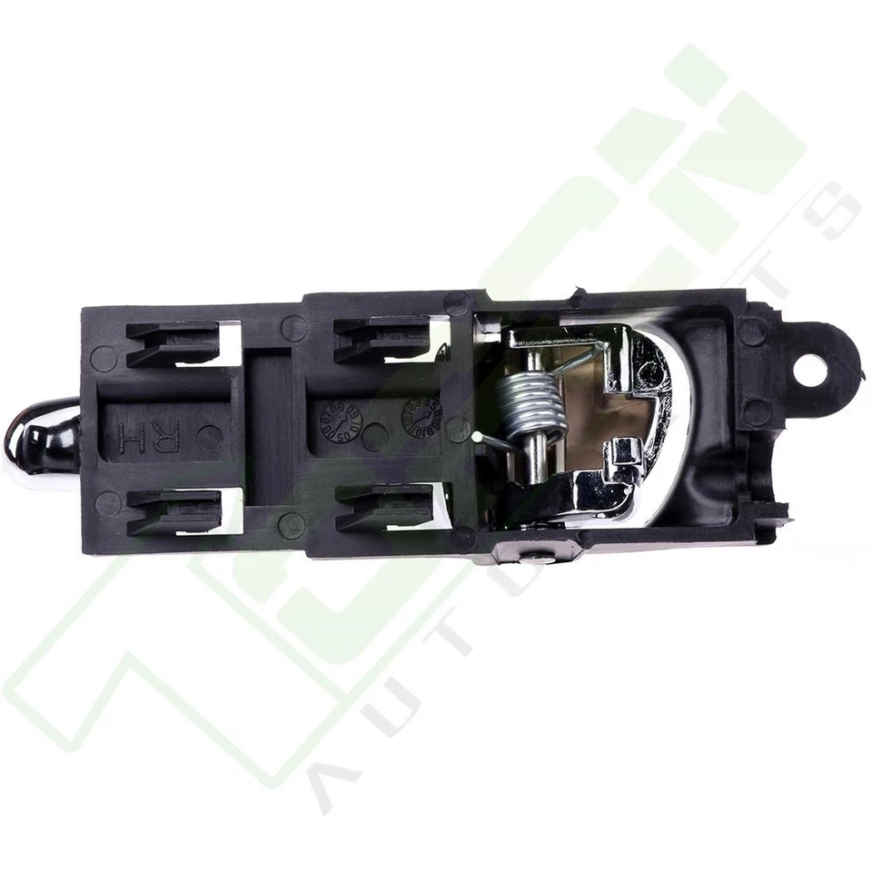 Door Handle Front Inner Chrome Passenger Side Right RH RF for Ford F150 F250LD - Image 4 of 4