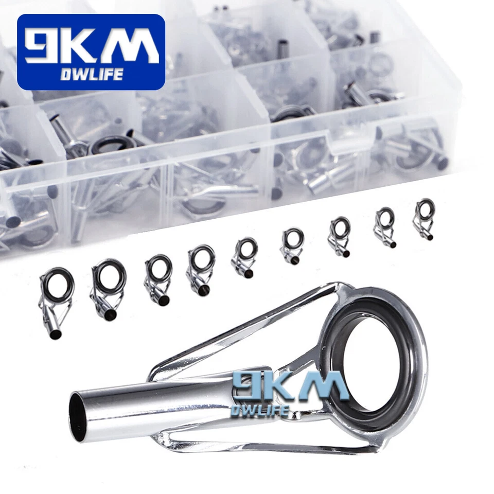 Направляющие для рыболовных удочек наконечник верхняя направляющая для ремонта зданий 1,6–8,0 мм один размер 5 шт. - Изображение 4 из 4