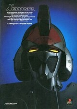 XENOGEARS Guide Book w/Paper Craft Pattern Play Station 1998 Book DC17 USED