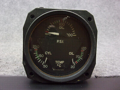 60-384079-1_1 Beechcraft 3-In-1 Engine Gauge (18B1000-3) (60-384079-1_1)