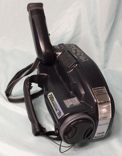 QUASAR VM-L152 PALMCORDER CAMCORDER NOT Tested w Dead Battery No Charger AS IS