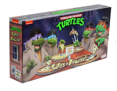 NECA - TMNT Turtles in Disguise (4 pack)