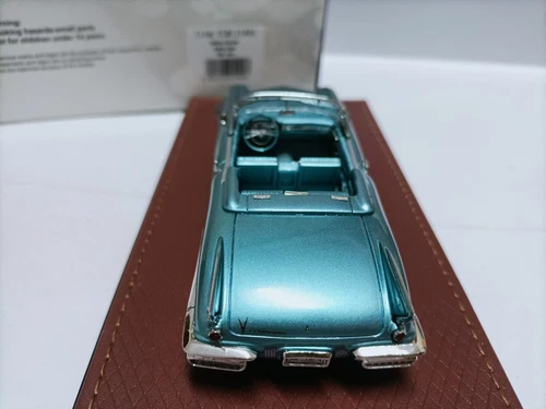 GLM 1/43 Cadillac Eldorado Biarritz open 1958 Blue Met GLM121801 - Picture 6 of 7