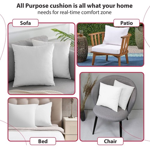 Throw Pillows Decorative Pillow Inserts Premium Down Alternative Couch Cushions - Picture 5 of 18