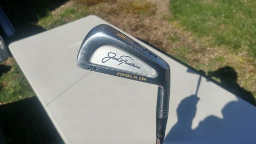 Men's Right Hand MacGregor Jack Nicklaus JNP FORGED Single 4 Iron Stiff Steel - Picture 1 of 12