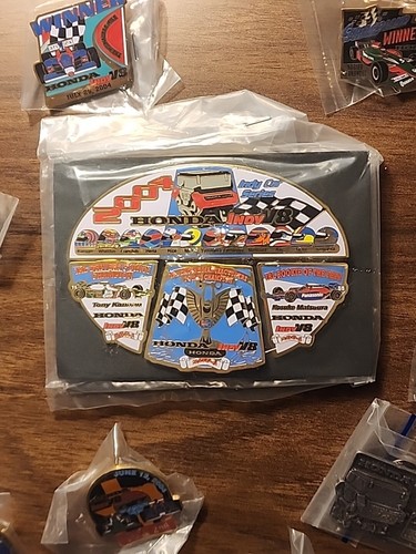 2004 Honda Indy V8 IRL Season Pin Champ IndyCar Set Of 18pcs - Picture 20 of 24
