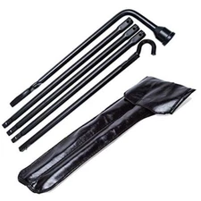 LECWOF Spare Tire Lug Wrench Tool Kit Replacement with Bag Fit for 2002-2015 ...