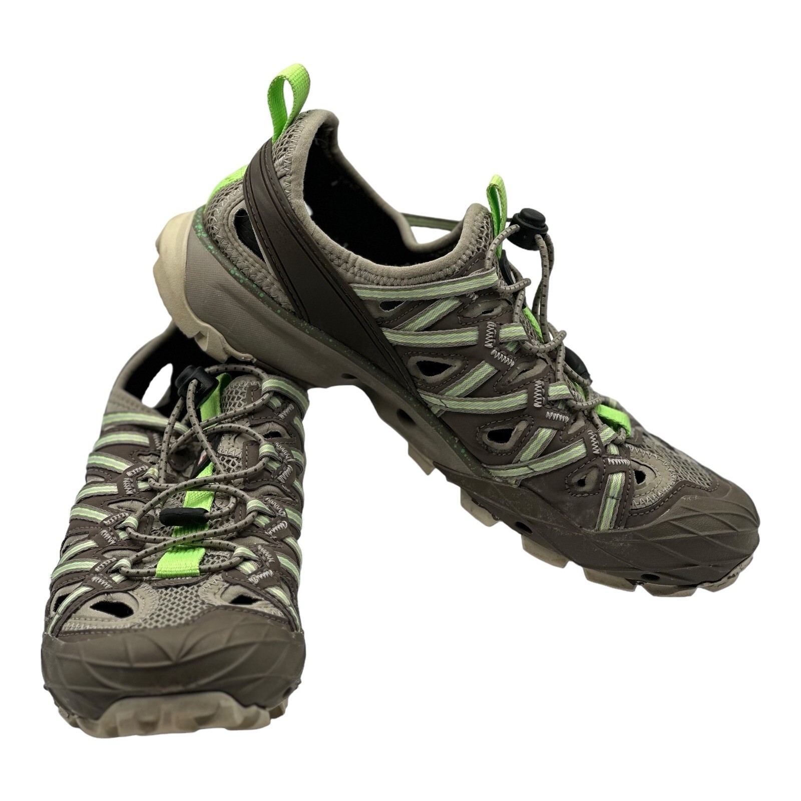 Scarpe da trekking Merrell Chorock da passeggio grigio acqua verde acqua J52772 taglia 6 5