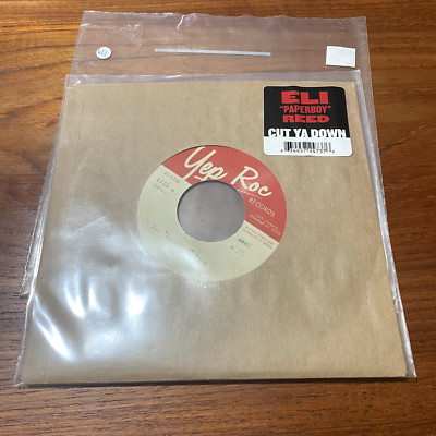 Eli Paperboy Reed 7'' Cut Ya Down / Hold Out Yep Roc Neo Soul Vinyl Record - a612