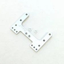 STRC STC9564S CNC Machined Precision Aluminum Rear Brace : SC10/T4/B4 Silver