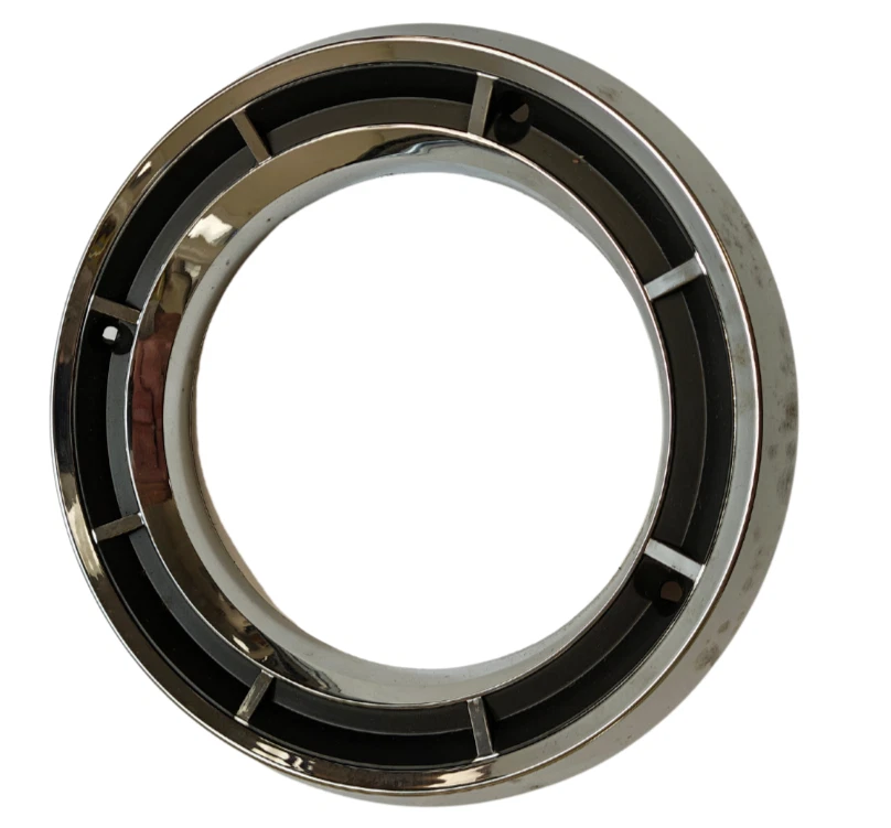 Dodge 330 440 Polara 1964 faro izquierdo bisel cromado moldura 2417069 nuevo en stock Foto 2 de 4