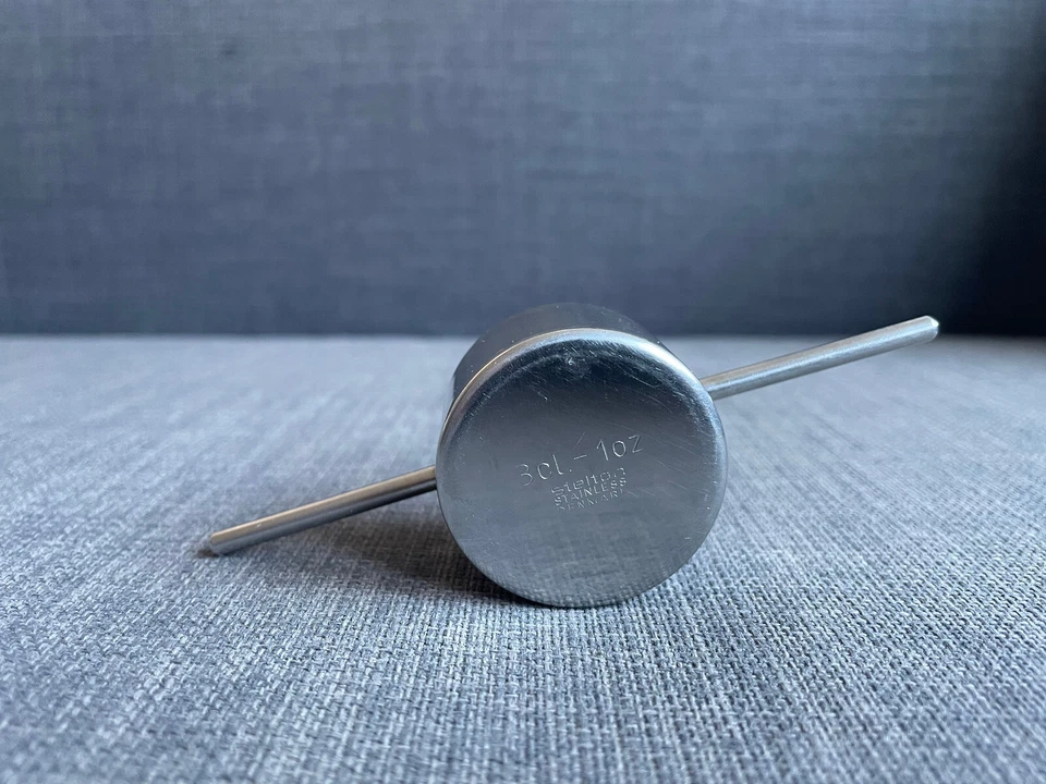 Stelton 3 cl / 1 oz Barman Cocktail Dosing Pourer – Stainless Steel  - Immagine 3 di 4