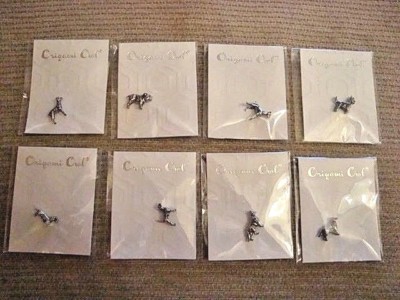 Authentic Origami Owl ''Your Choice'' Sterling Silver Dog or Cat Charms ''New'' 