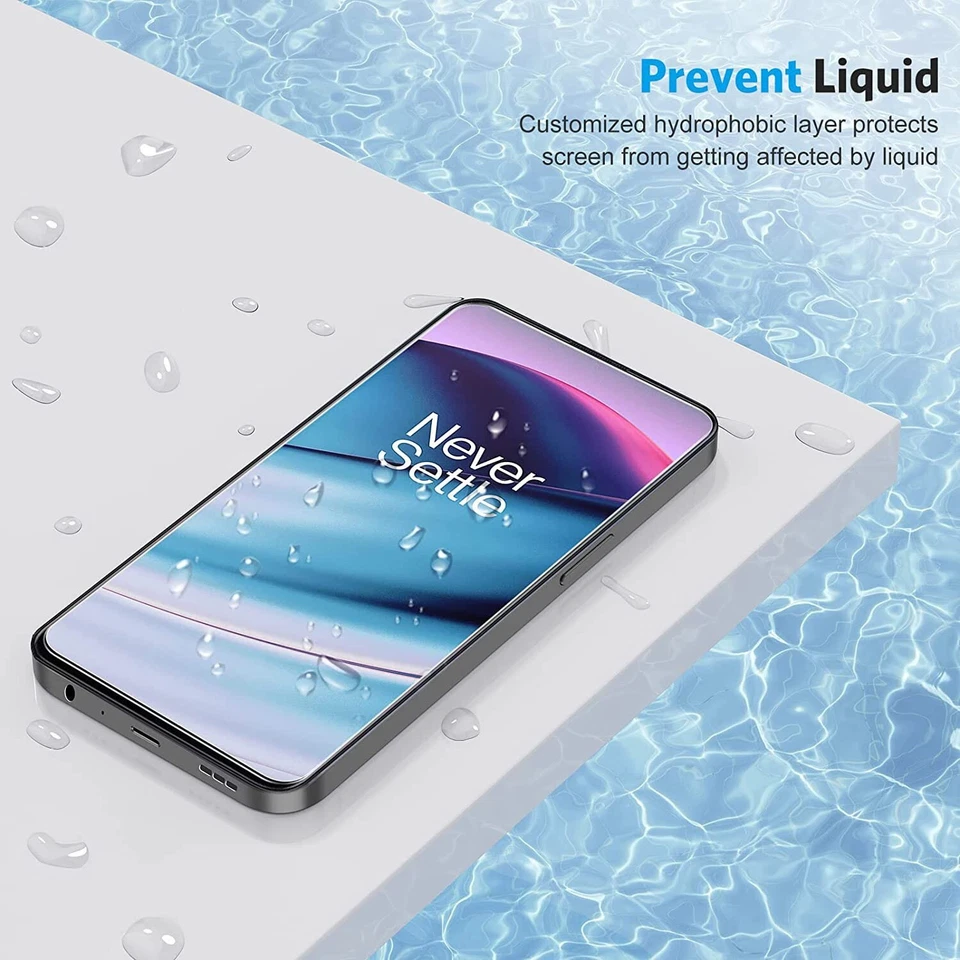 [3-Pack] Macro Premium Tempered Glass Screen Protector For Oneplus Nord N20 5G - Image 2 of 4